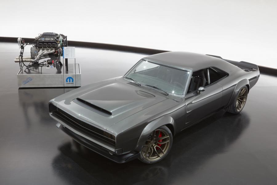  Dodge Super Charger Concept '68 2018 года  (фото 2 из 12)